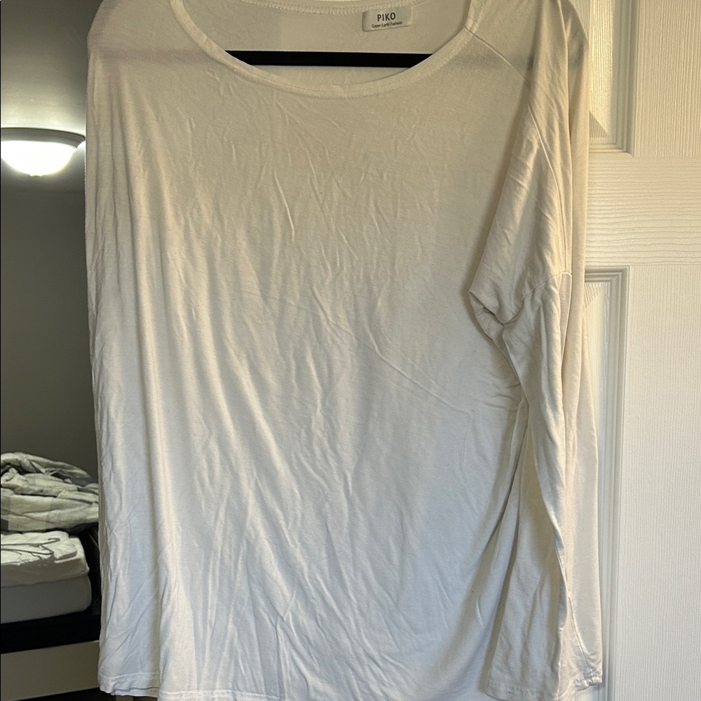 Piko 1988 Off-White Long Sleeve Tee